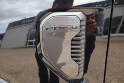 2025 Ford Ranger PHEV Wildtrak MY25.75 Four Wheel Drive Agate Black