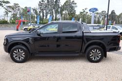2025 Ford Ranger PHEV Wildtrak MY25.75 Four Wheel Drive Agate Black