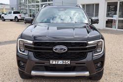 2025 Ford Ranger PHEV Wildtrak MY25.75 Four Wheel Drive Agate Black