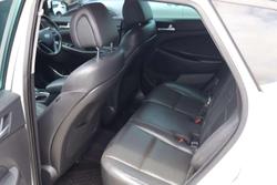 2017 Hyundai Tucson Highlander TLE2 MY18 AWD White