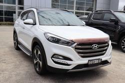 2017 Hyundai Tucson Highlander TLE2 MY18 AWD White