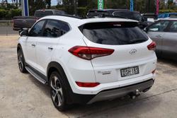 2017 Hyundai Tucson Highlander TLE2 MY18 AWD White