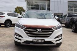 2017 Hyundai Tucson Highlander TLE2 MY18 AWD White