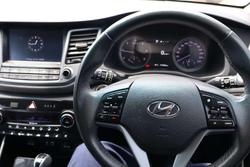 2017 Hyundai Tucson Highlander TLE2 MY18 AWD White