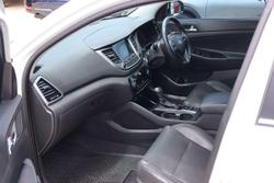 2017 Hyundai Tucson Highlander TLE2 MY18 AWD White