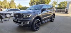 2021 Ford Everest Trend UA II MY21.75 4X4 Dual Range Meteor Grey