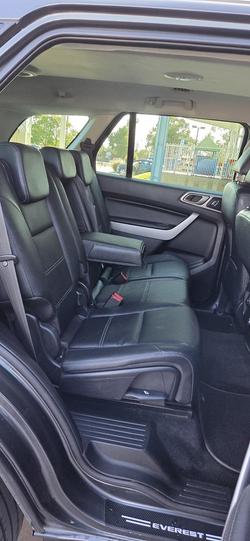 2021 Ford Everest Trend UA II MY21.75 4X4 Dual Range Meteor Grey