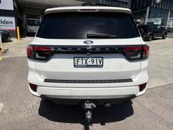 2025 Ford Everest Black Edition