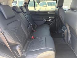 2025 Ford Everest Black Edition