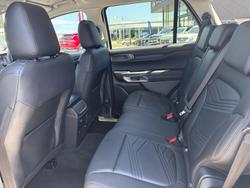 2025 Ford Everest Black Edition