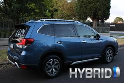 2023 Subaru Forester Hybrid L S5 MY23 AWD Horizon Blue