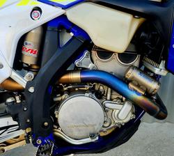 2023 Sherco 250 SEF Factory SEF Blue