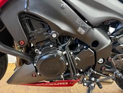 2018 Suzuki GSX-S1000 RED