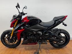2018 Suzuki GSX-S1000 RED