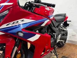 2025 Honda CBR650RAC RED