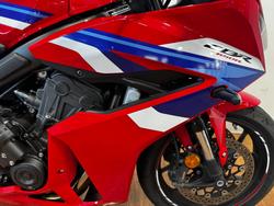 2025 Honda CBR650RAC RED