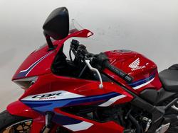 2025 Honda CBR650RAC RED