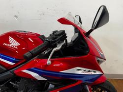 2025 Honda CBR650RAC RED