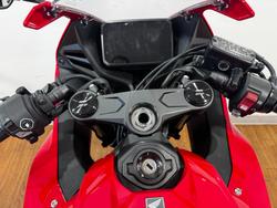 2025 Honda CBR650RAC RED
