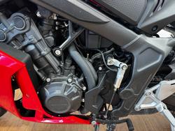 2025 Honda CBR650RAC RED