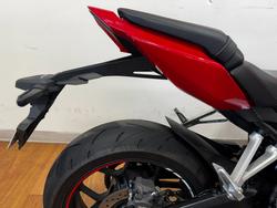 2025 Honda CBR650RAC RED