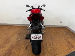 2025 Honda CBR650RAC RED