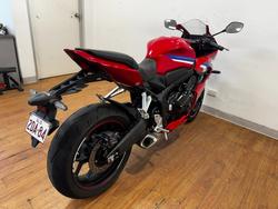 2025 Honda CBR650RAC RED