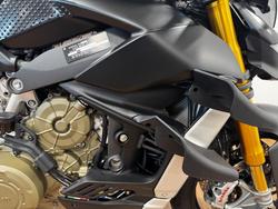 2021 Ducati STREETFIGHTER V4 S Black