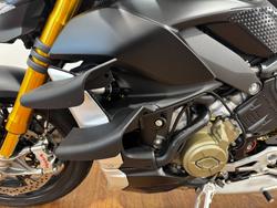 2021 Ducati STREETFIGHTER V4 S Black