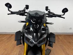 2021 Ducati STREETFIGHTER V4 S Black