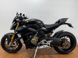 2021 Ducati STREETFIGHTER V4 S Black