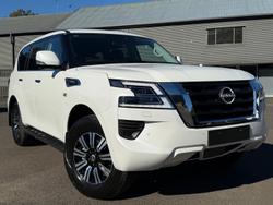 2025 Nissan Patrol Ti
