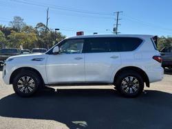 2025 Nissan Patrol Ti