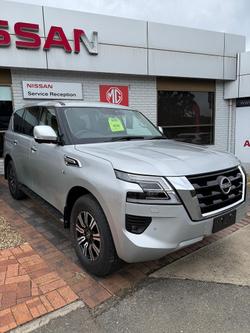2025 Nissan Patrol Ti