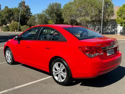 2015 Holden Cruze Equipe JH Series II MY15 Redhot