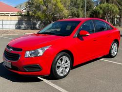 2015 Holden Cruze Equipe JH Series II MY15 Redhot