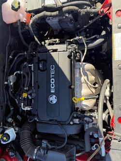 2015 Holden Cruze Equipe JH Series II MY15 Redhot