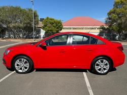 2015 Holden Cruze Equipe JH Series II MY15 Redhot