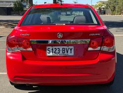 2015 Holden Cruze Equipe JH Series II MY15 Redhot