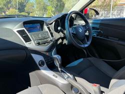 2015 Holden Cruze Equipe JH Series II MY15 Redhot