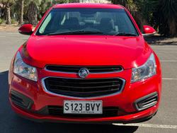 2015 Holden Cruze Equipe JH Series II MY15 Redhot