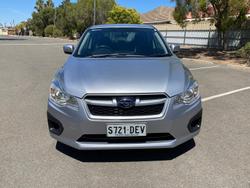 2013 Subaru Impreza 2.0i G4 MY14 AWD Ice Silver