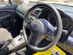 2013 Subaru Impreza 2.0i G4 MY14 AWD Ice Silver