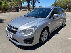 2013 Subaru Impreza 2.0i G4 MY14 AWD Ice Silver