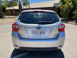 2013 Subaru Impreza 2.0i G4 MY14 AWD Ice Silver