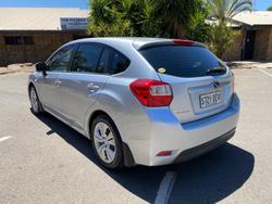 2013 Subaru Impreza 2.0i G4 MY14 AWD Ice Silver