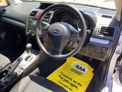 2013 Subaru Impreza 2.0i G4 MY14 AWD Ice Silver