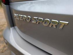 2024 Mitsubishi Pajero Sport GLS