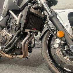 2015 Yamaha MT-07 White