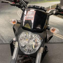 2015 Yamaha MT-07 White